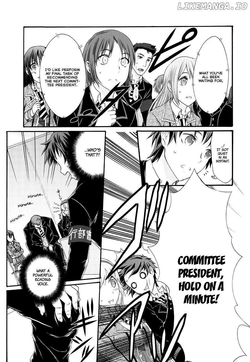 Seitokai Tantei Kirika chapter 21 - page 10