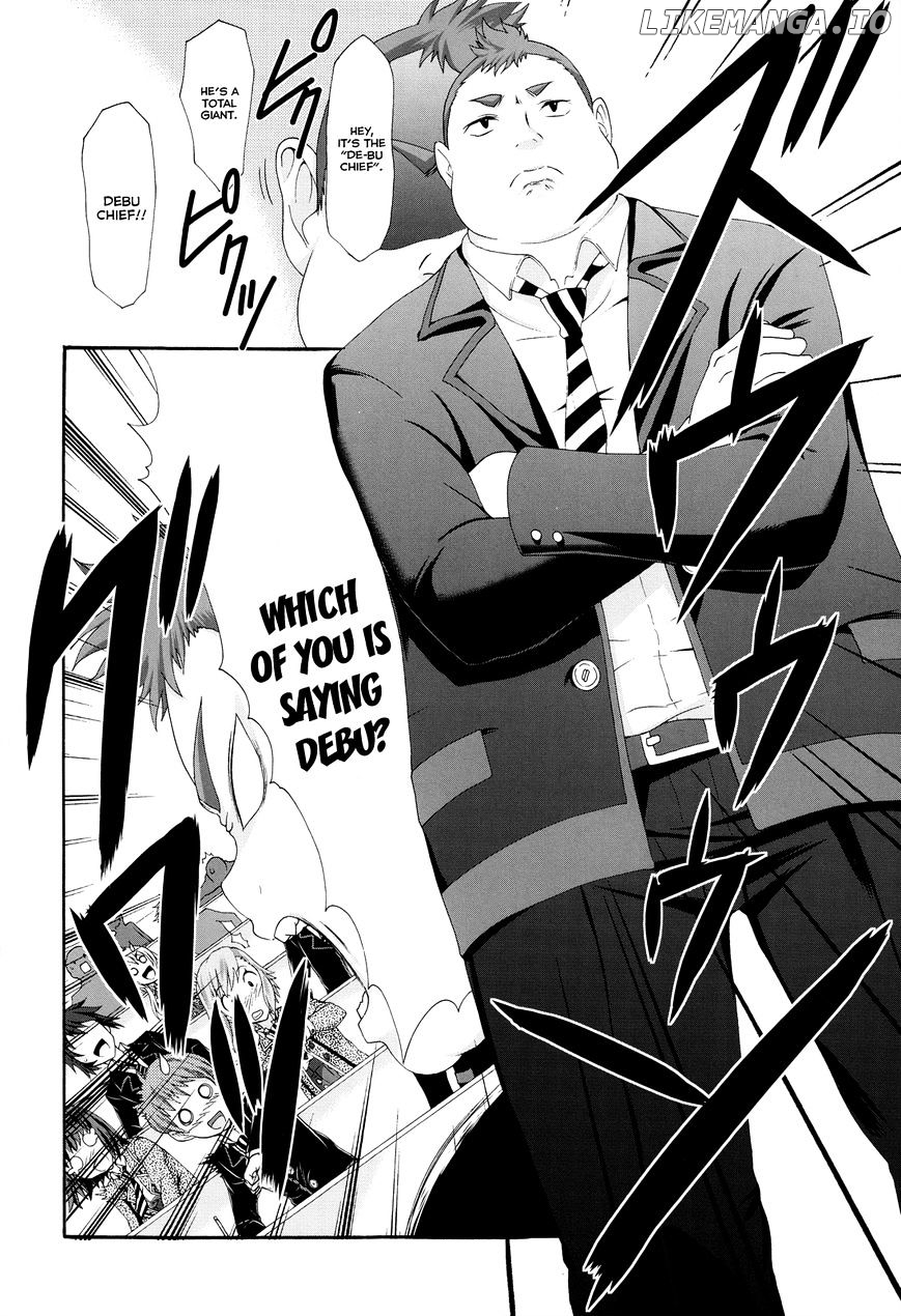 Seitokai Tantei Kirika chapter 21 - page 11