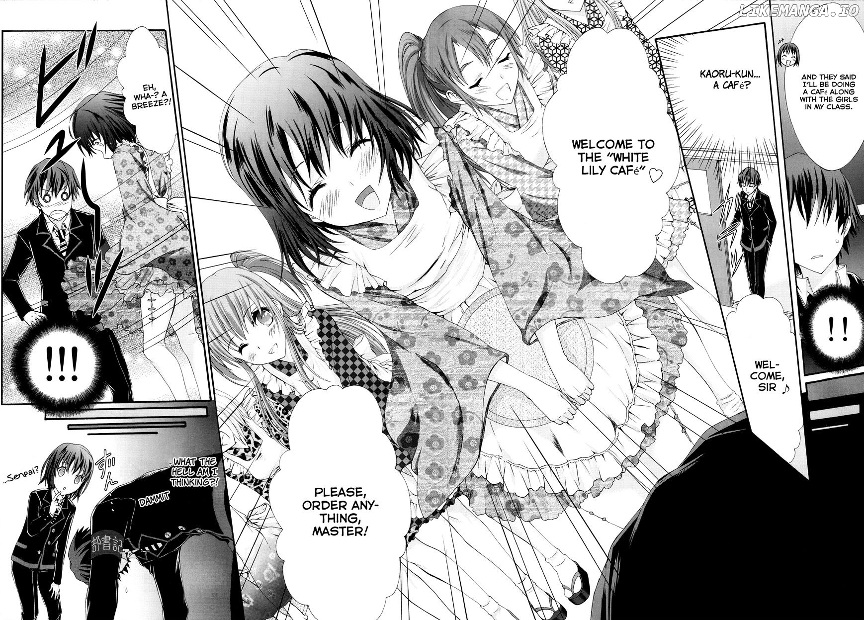 Seitokai Tantei Kirika chapter 21 - page 17