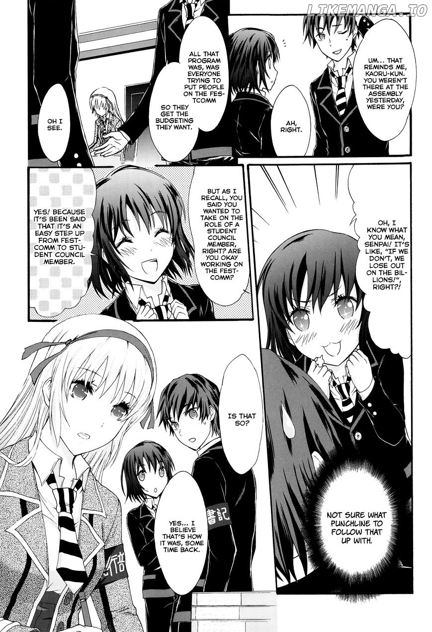 Seitokai Tantei Kirika chapter 21 - page 18