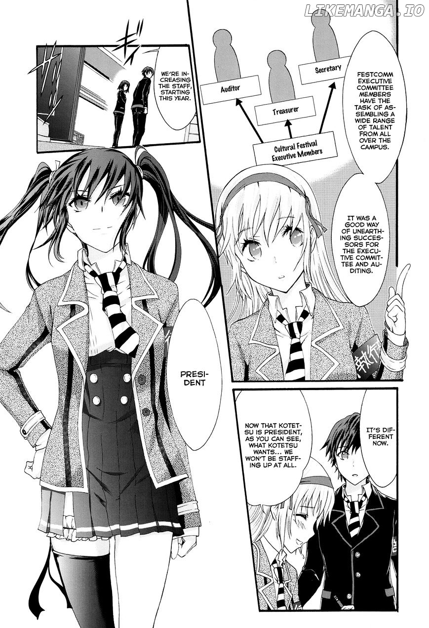 Seitokai Tantei Kirika chapter 21 - page 19
