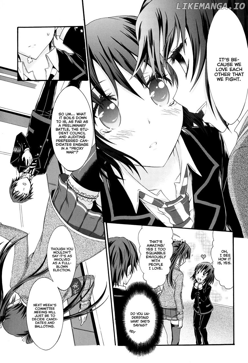 Seitokai Tantei Kirika chapter 21 - page 26