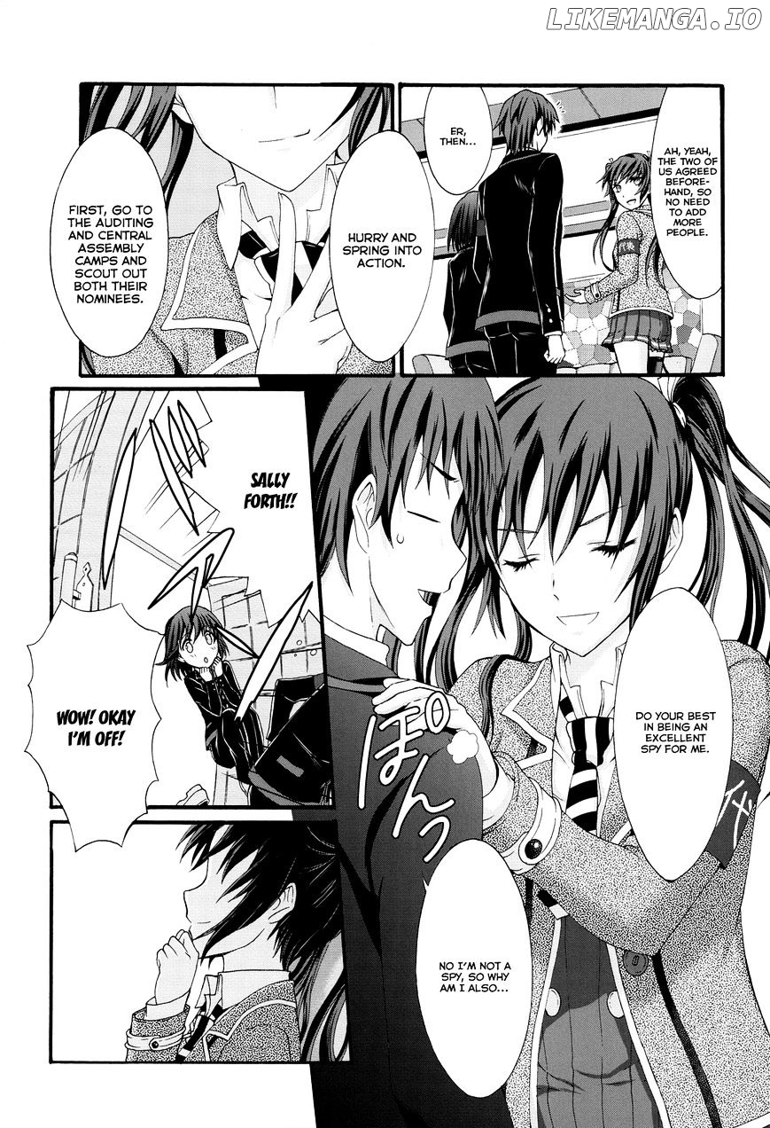 Seitokai Tantei Kirika chapter 21 - page 29