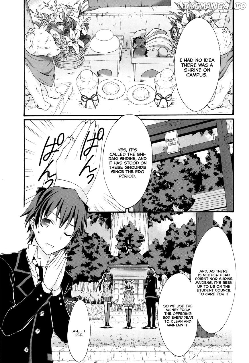 Seitokai Tantei Kirika chapter 21 - page 3