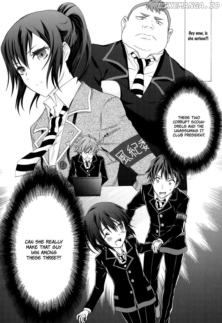 Seitokai Tantei Kirika chapter 21 - page 30