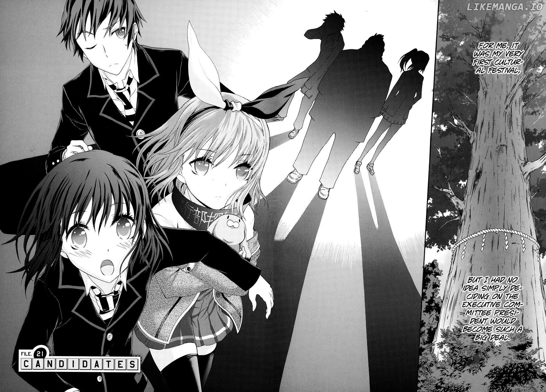 Seitokai Tantei Kirika chapter 21 - page 6