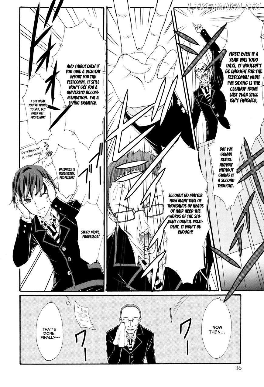 Seitokai Tantei Kirika chapter 21 - page 9