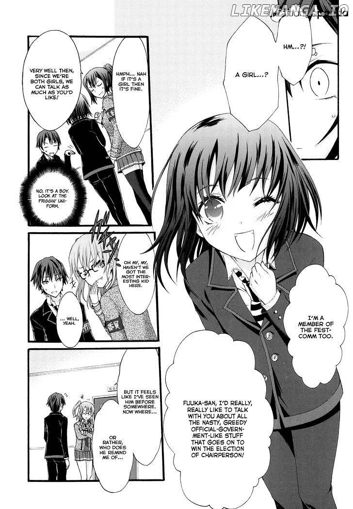 Seitokai Tantei Kirika chapter 22 - page 12