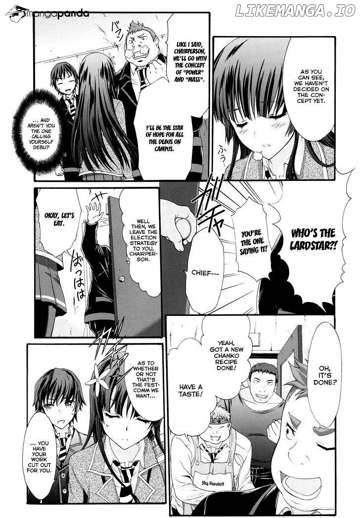 Seitokai Tantei Kirika chapter 22 - page 19