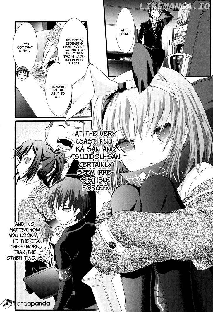Seitokai Tantei Kirika chapter 22 - page 26
