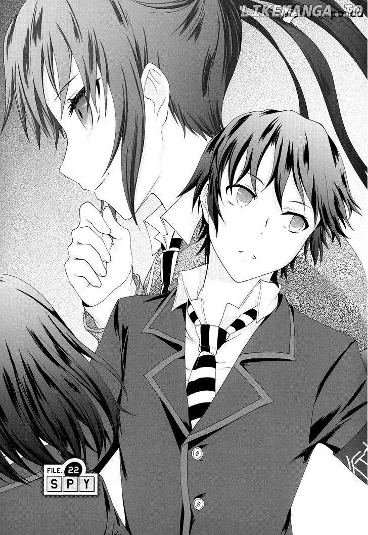 Seitokai Tantei Kirika chapter 22 - page 3