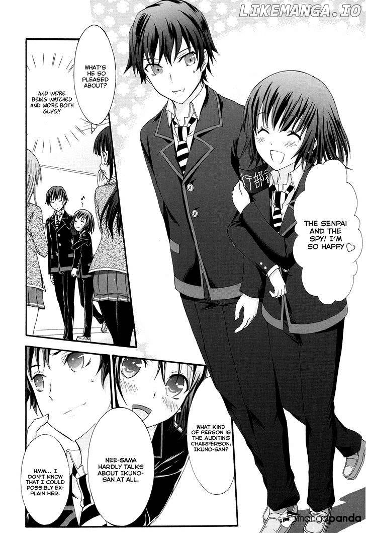 Seitokai Tantei Kirika chapter 22 - page 4