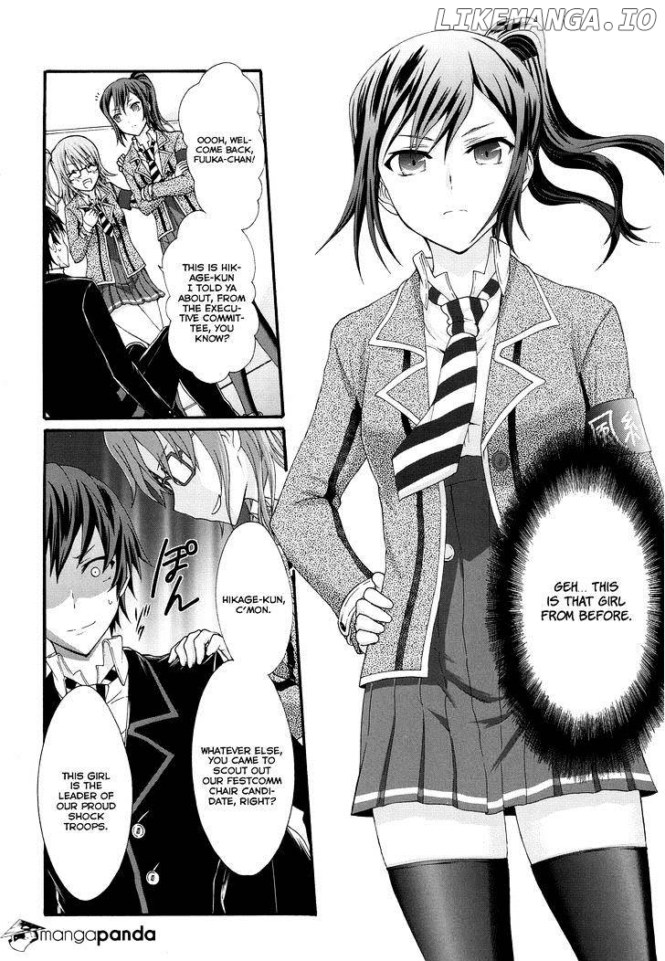 Seitokai Tantei Kirika chapter 22 - page 8