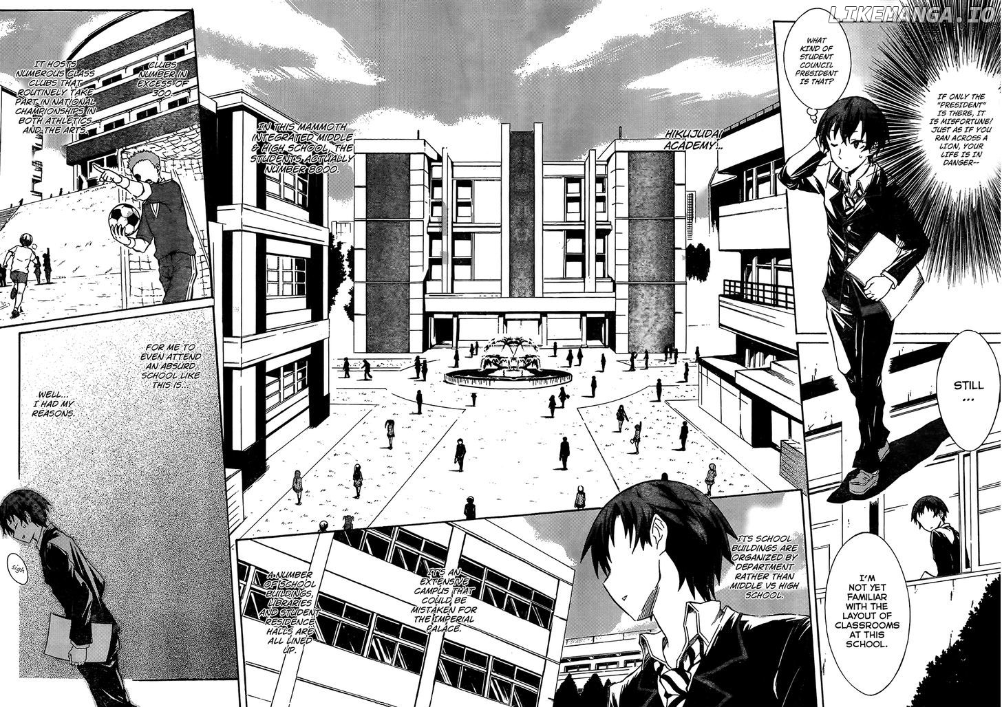 Seitokai Tantei Kirika chapter 0.1 - page 10