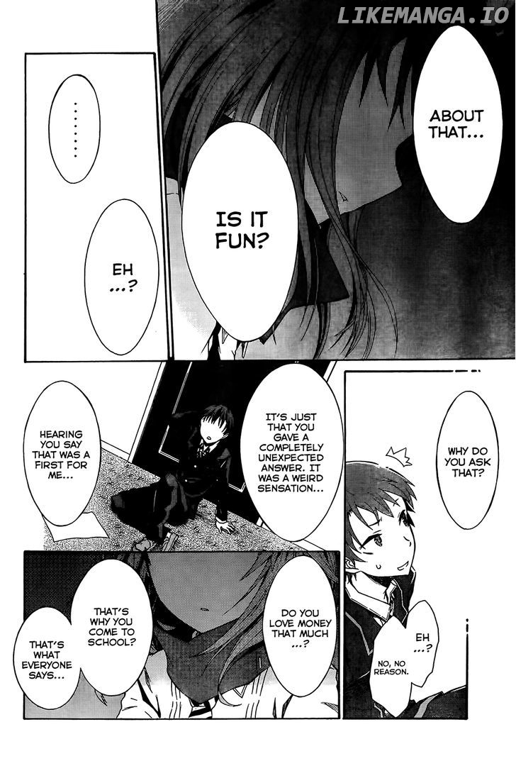 Seitokai Tantei Kirika chapter 0.1 - page 18