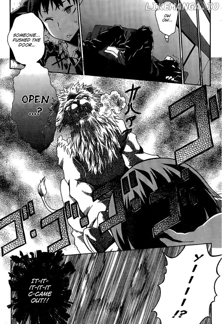 Seitokai Tantei Kirika chapter 0.1 - page 24