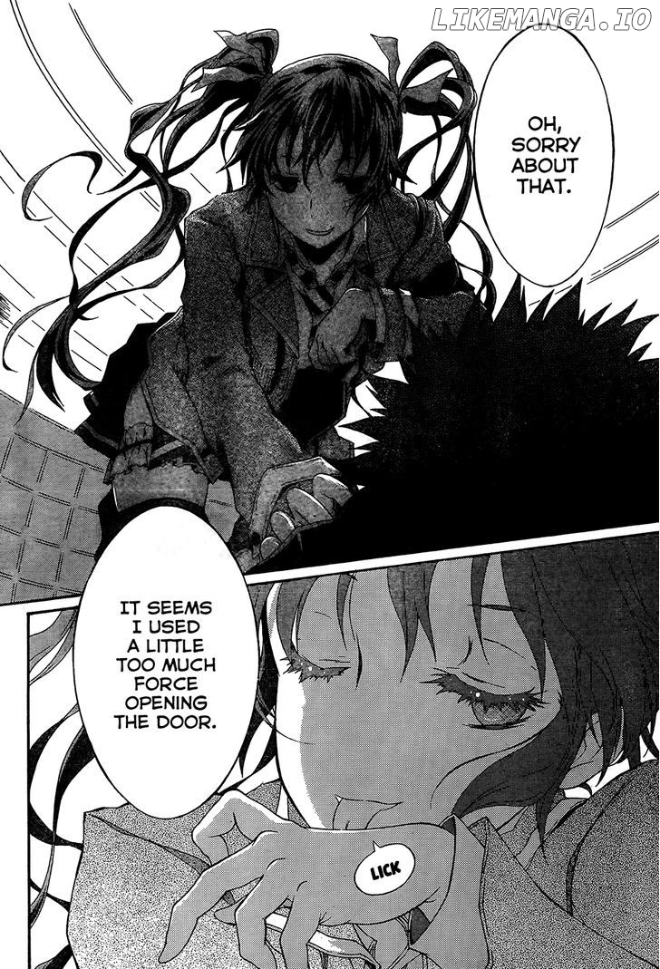 Seitokai Tantei Kirika chapter 0.1 - page 25