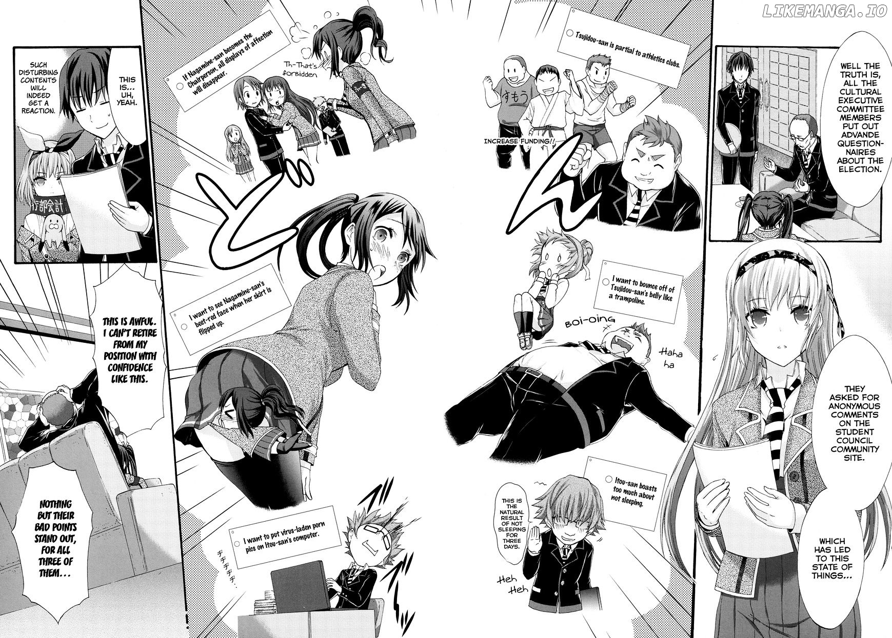 Seitokai Tantei Kirika chapter 23 - page 16