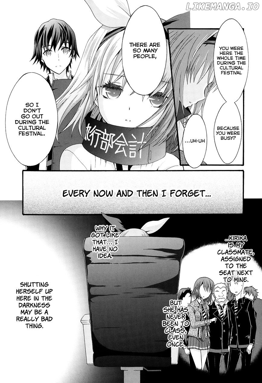 Seitokai Tantei Kirika chapter 23 - page 23