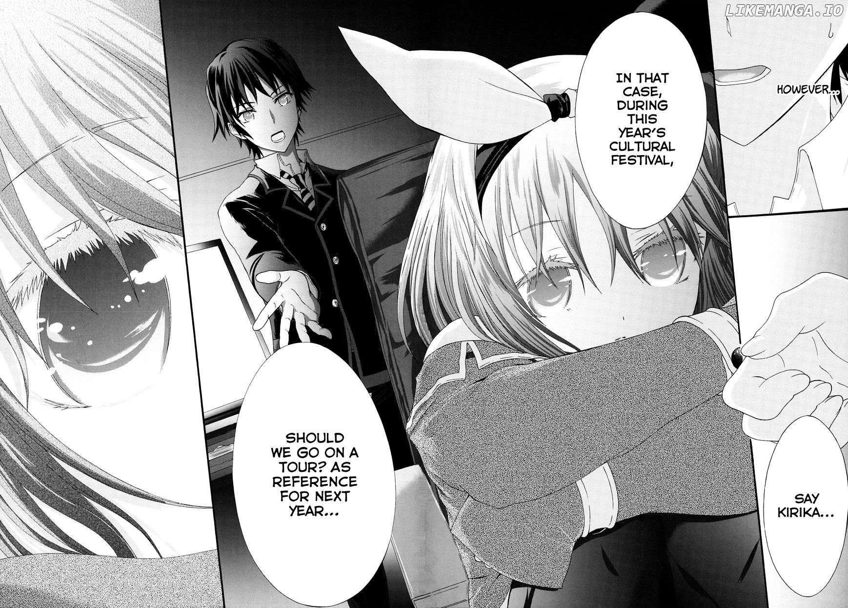 Seitokai Tantei Kirika chapter 23 - page 24