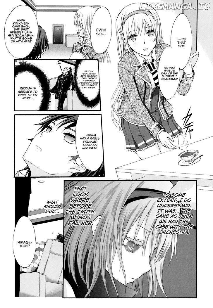Seitokai Tantei Kirika chapter 19 - page 13