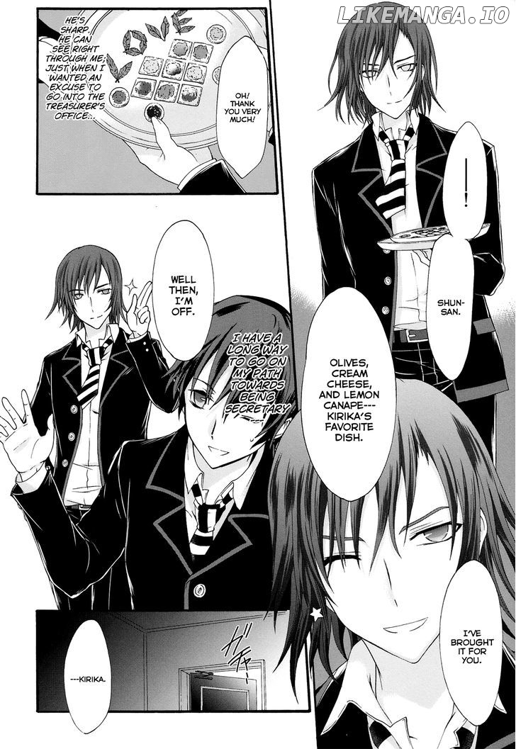 Seitokai Tantei Kirika chapter 19 - page 14
