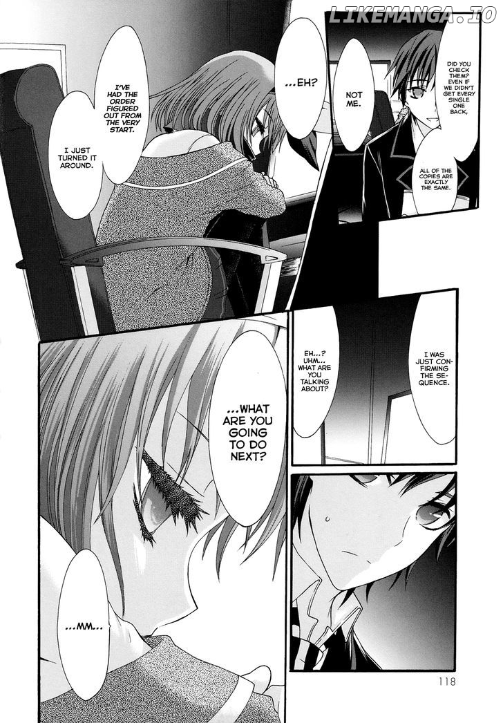Seitokai Tantei Kirika chapter 19 - page 16