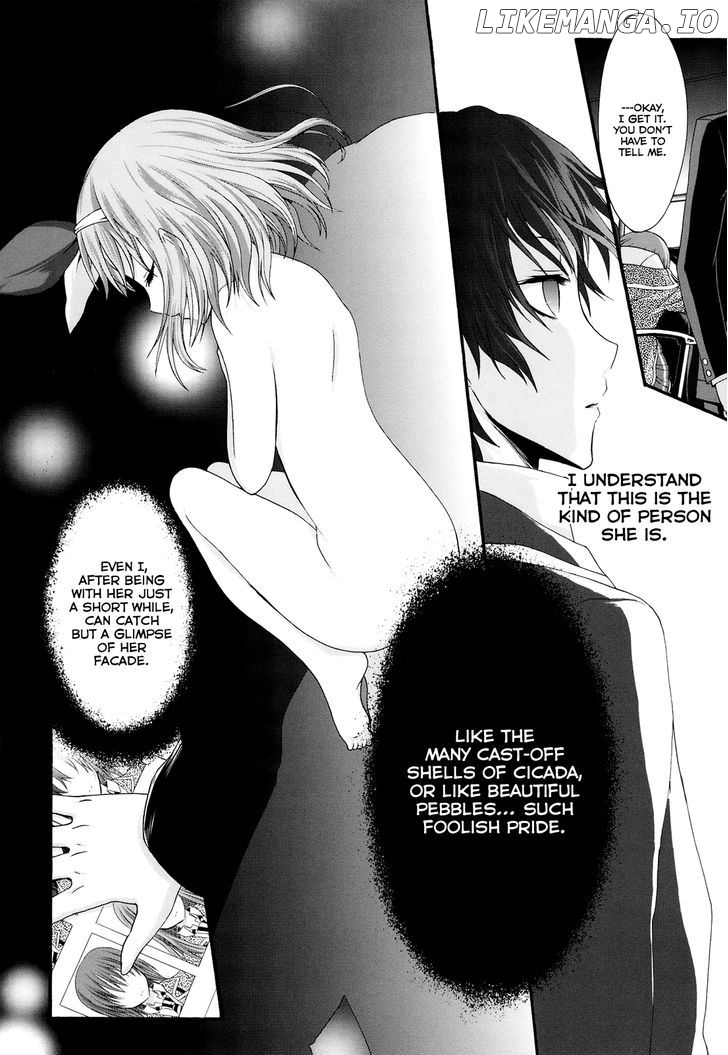 Seitokai Tantei Kirika chapter 19 - page 18