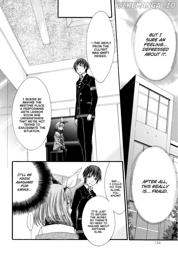 Seitokai Tantei Kirika chapter 19 - page 21