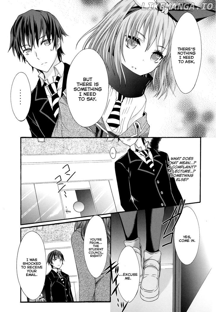 Seitokai Tantei Kirika chapter 19 - page 22