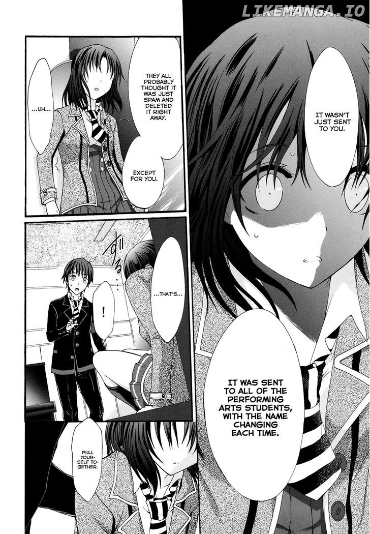Seitokai Tantei Kirika chapter 19 - page 25