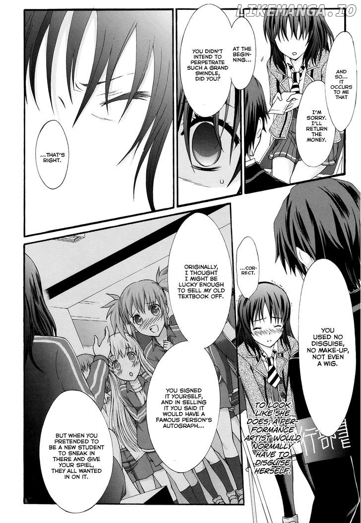 Seitokai Tantei Kirika chapter 19 - page 27