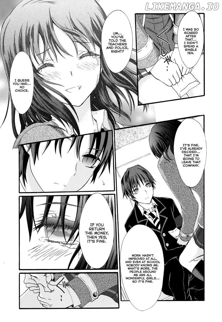 Seitokai Tantei Kirika chapter 19 - page 28