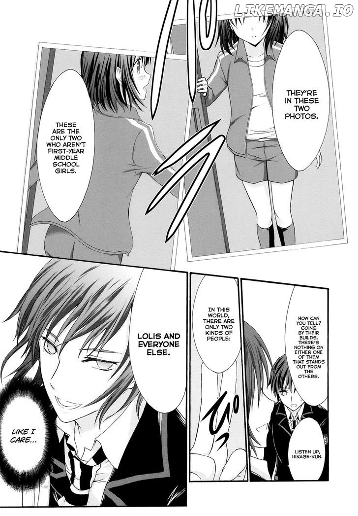 Seitokai Tantei Kirika chapter 19 - page 3