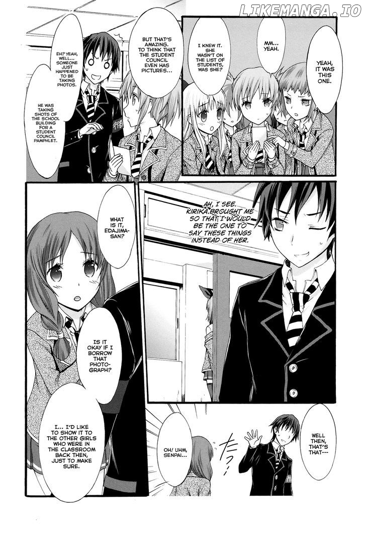 Seitokai Tantei Kirika chapter 19 - page 8