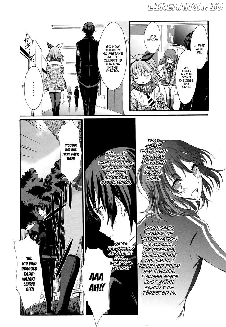 Seitokai Tantei Kirika chapter 19 - page 9