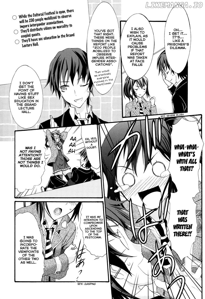 Seitokai Tantei Kirika chapter 24 - page 20