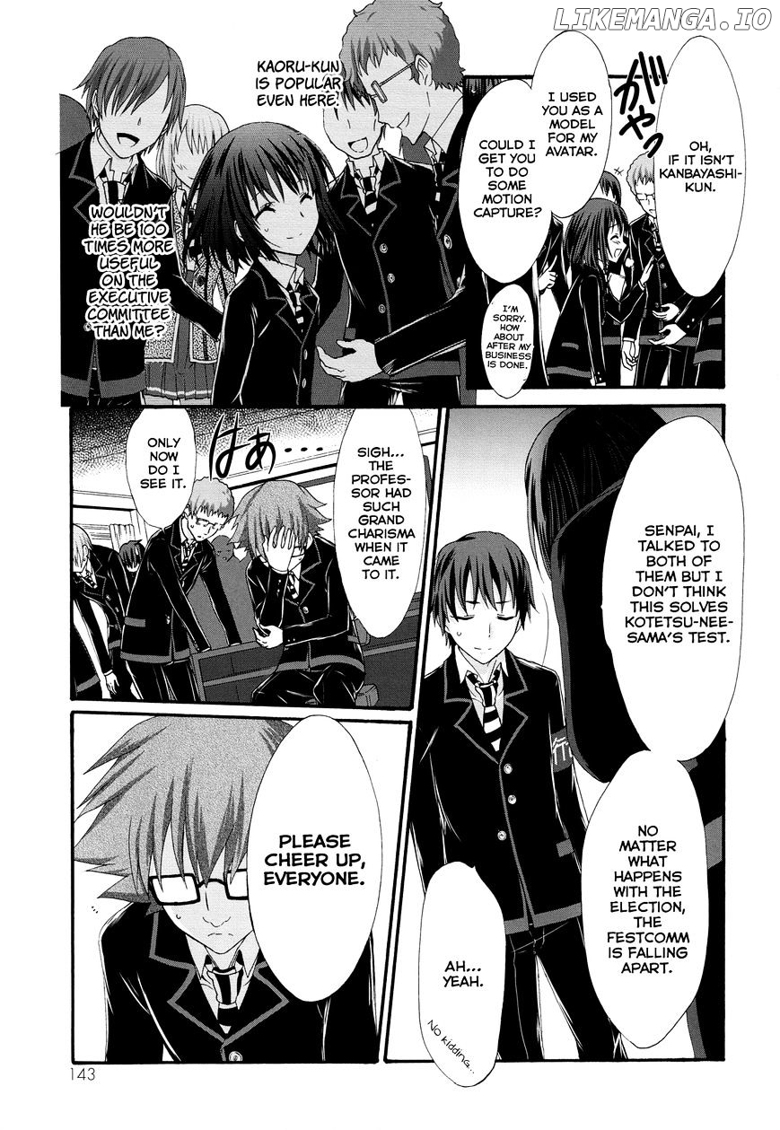 Seitokai Tantei Kirika chapter 24 - page 29