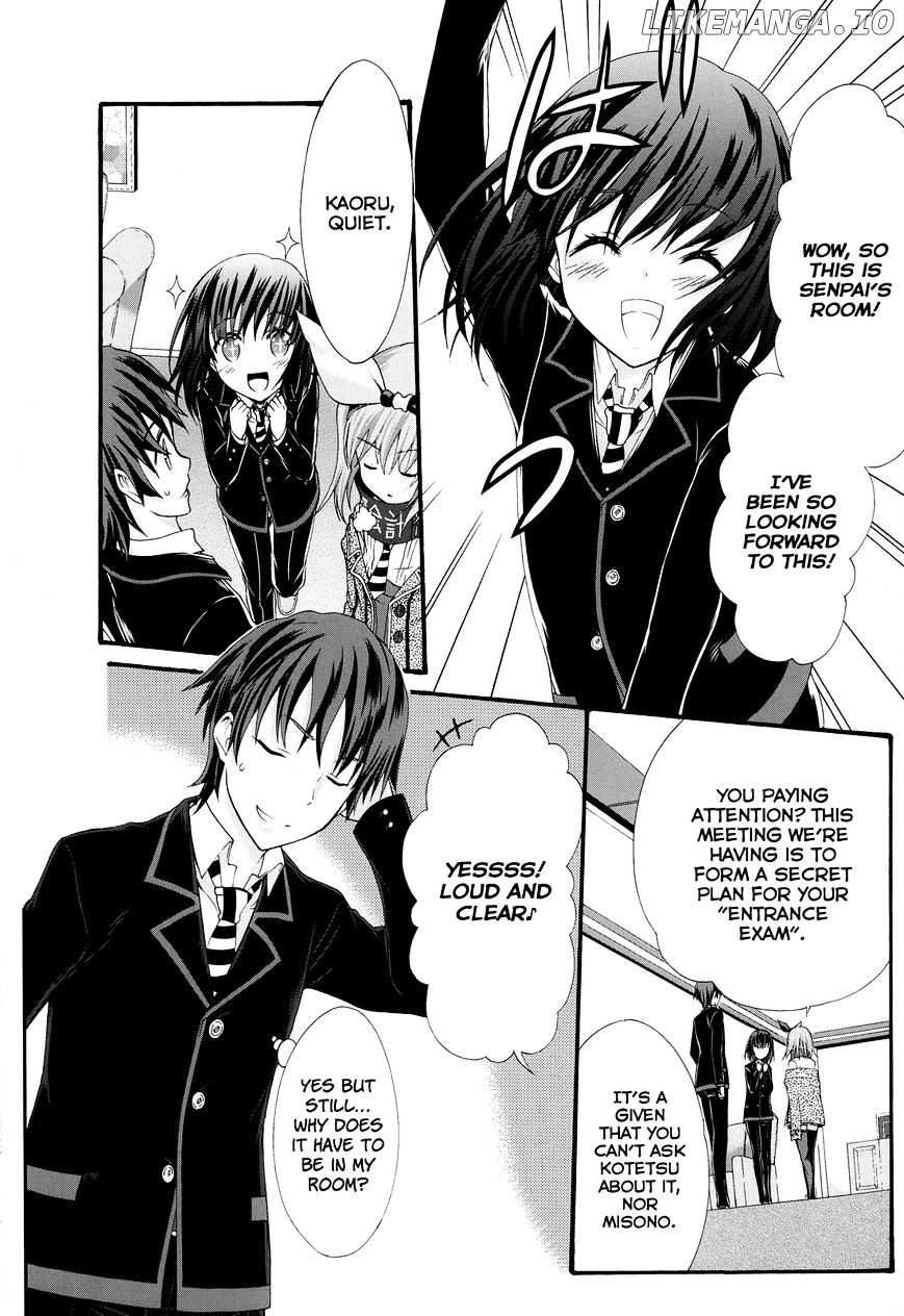 Seitokai Tantei Kirika chapter 24 - page 4
