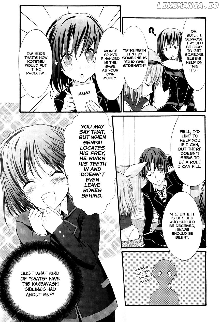 Seitokai Tantei Kirika chapter 24 - page 9