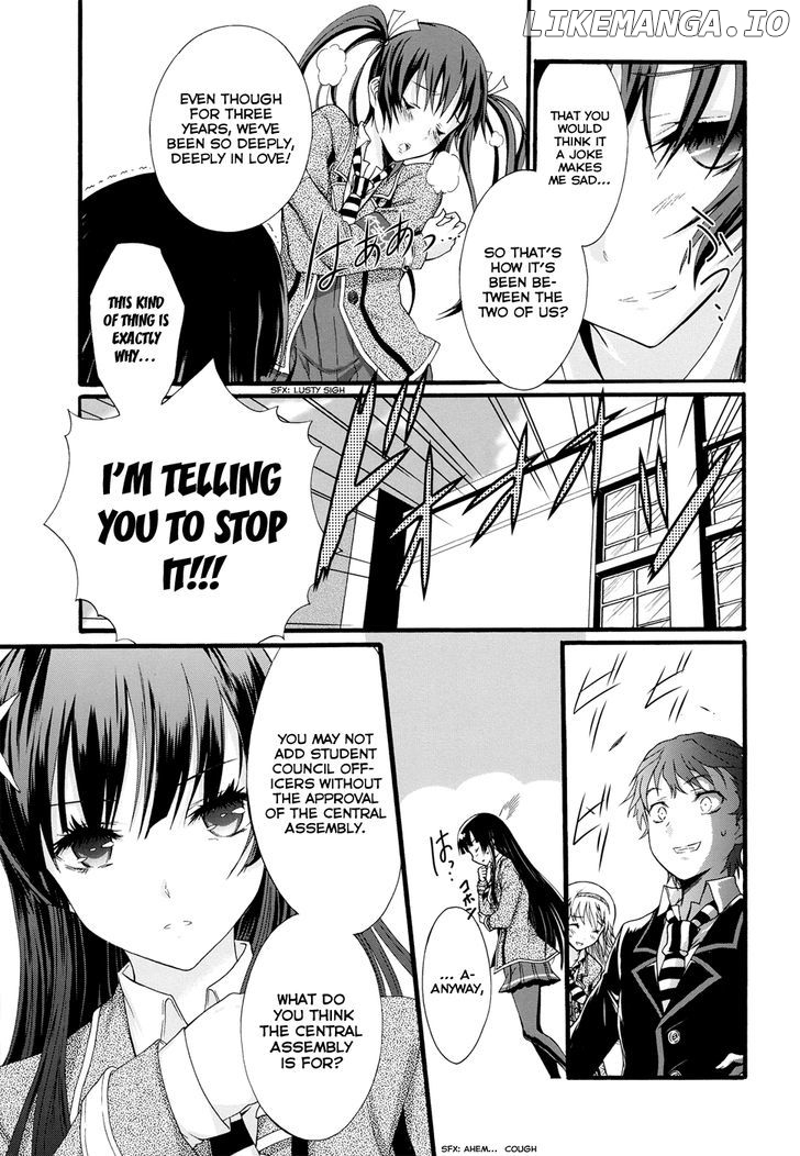 Seitokai Tantei Kirika chapter 8 - page 17