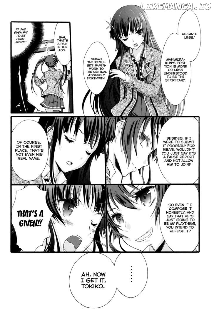 Seitokai Tantei Kirika chapter 8 - page 19