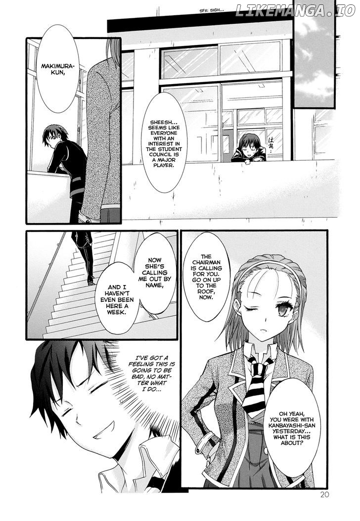 Seitokai Tantei Kirika chapter 8 - page 24