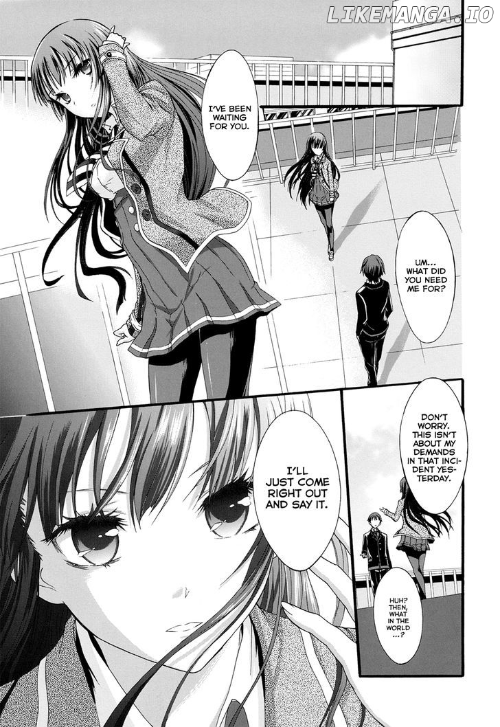 Seitokai Tantei Kirika chapter 8 - page 25