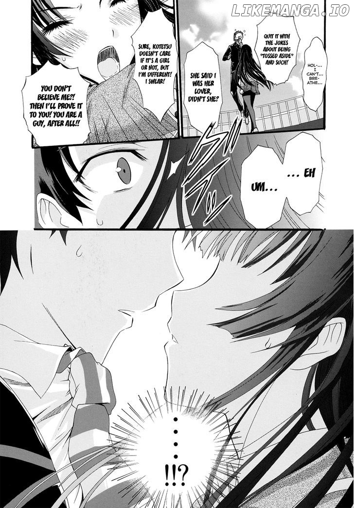Seitokai Tantei Kirika chapter 8 - page 29