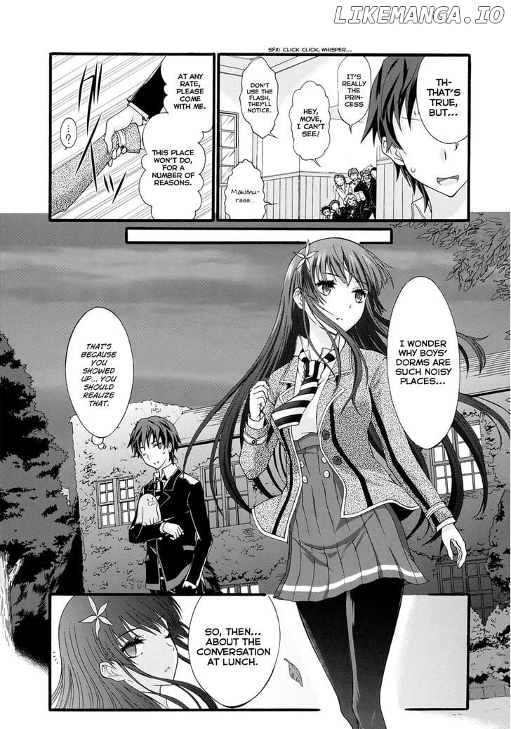 Seitokai Tantei Kirika chapter 8 - page 33