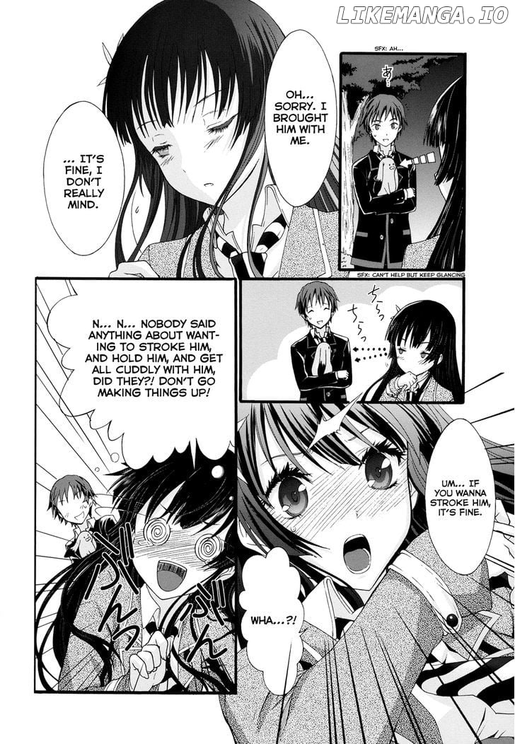Seitokai Tantei Kirika chapter 8 - page 34