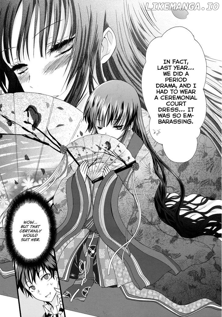 Seitokai Tantei Kirika chapter 8 - page 38