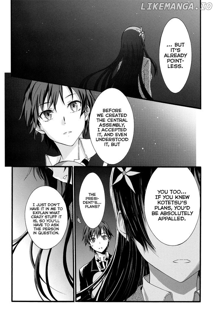 Seitokai Tantei Kirika chapter 8 - page 39