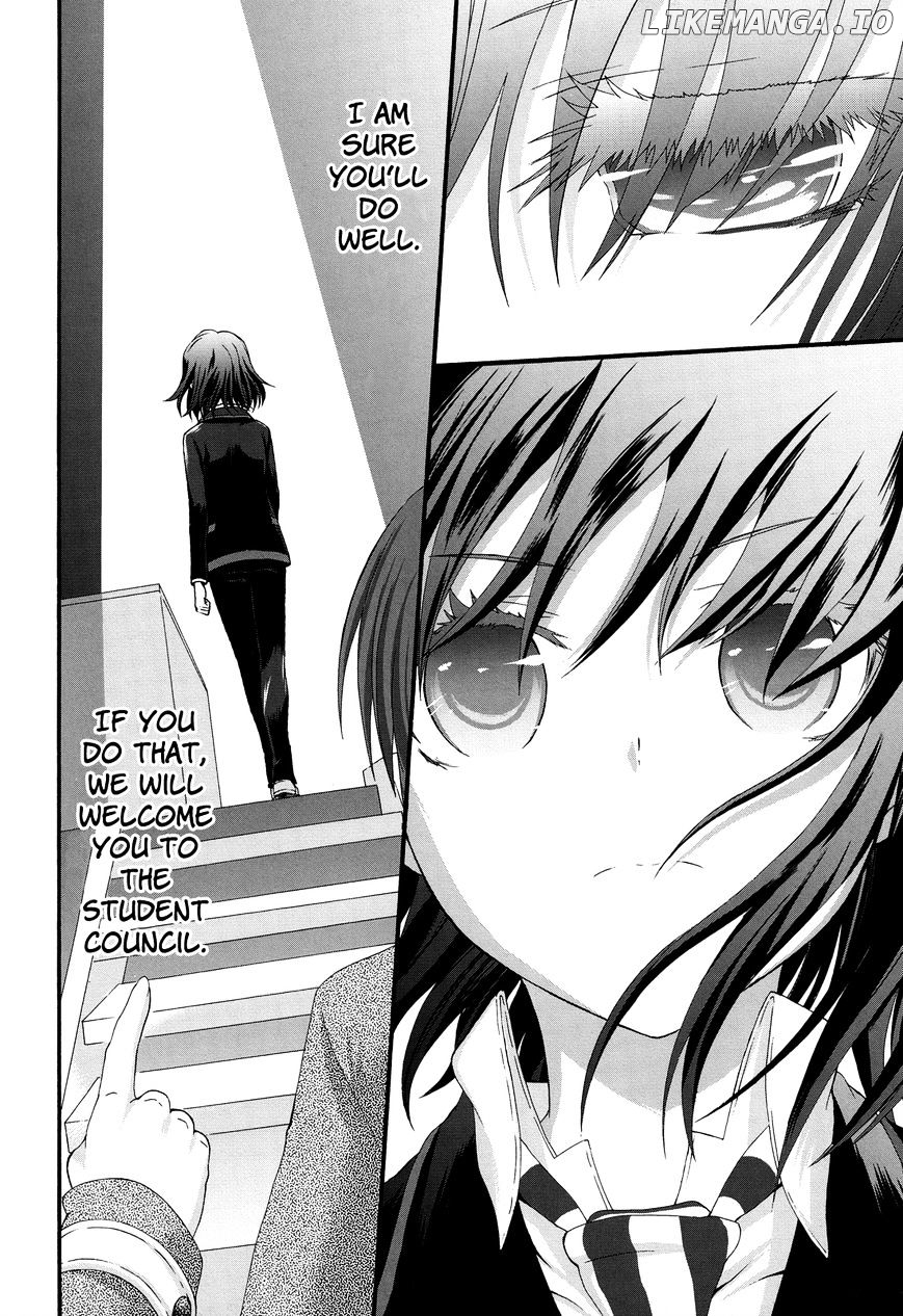 Seitokai Tantei Kirika chapter 25 - page 36